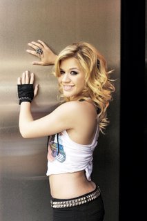 Kelly Clarkson, singer, celebrity