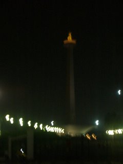 The Monumen Nasional