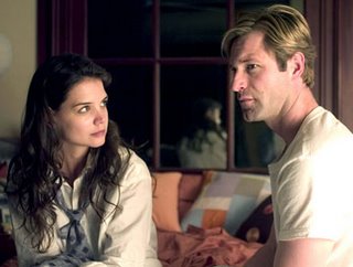 Katie Holmes and Aaron Eckhart in Fox Searchlight Pictures' Thank You for Smoking - 2006 