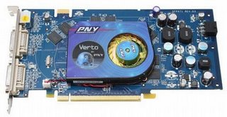 The PNY Verto GeForce 7950 GT 512MB Card
