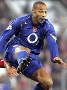 Thierry Henry Wants £6 million-a-year 