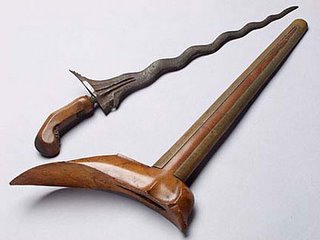 Keris, The Javanese Sword