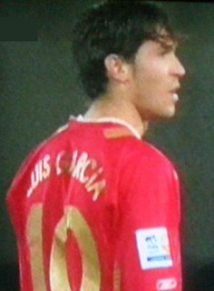 Liverpool Player, Luis Garcia