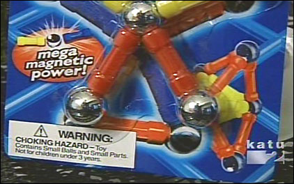 Jeff & Jeff's Pandemonium: Magnet toy leads to 2-year-old boy's death