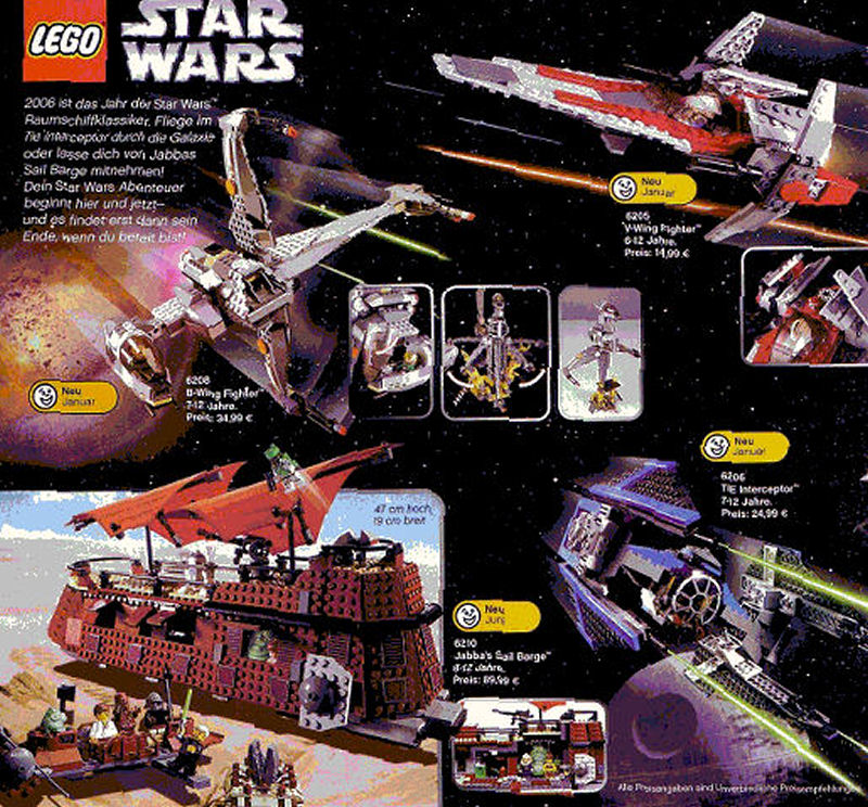 Jeff & Jeff's Pandemonium: Secret Lego sets for 2006