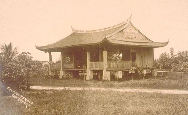 23. Hougang Dou Mu Gong, 1881, needs conservation | Historic Chinese  Architecture in Singapore