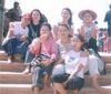 Me and my friends in Kanyakumari, the southern tip of India in 2004