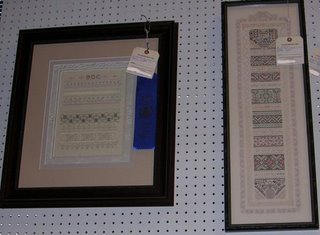 embroidered samplers