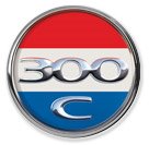 Chrysler 300C Heritage Badge