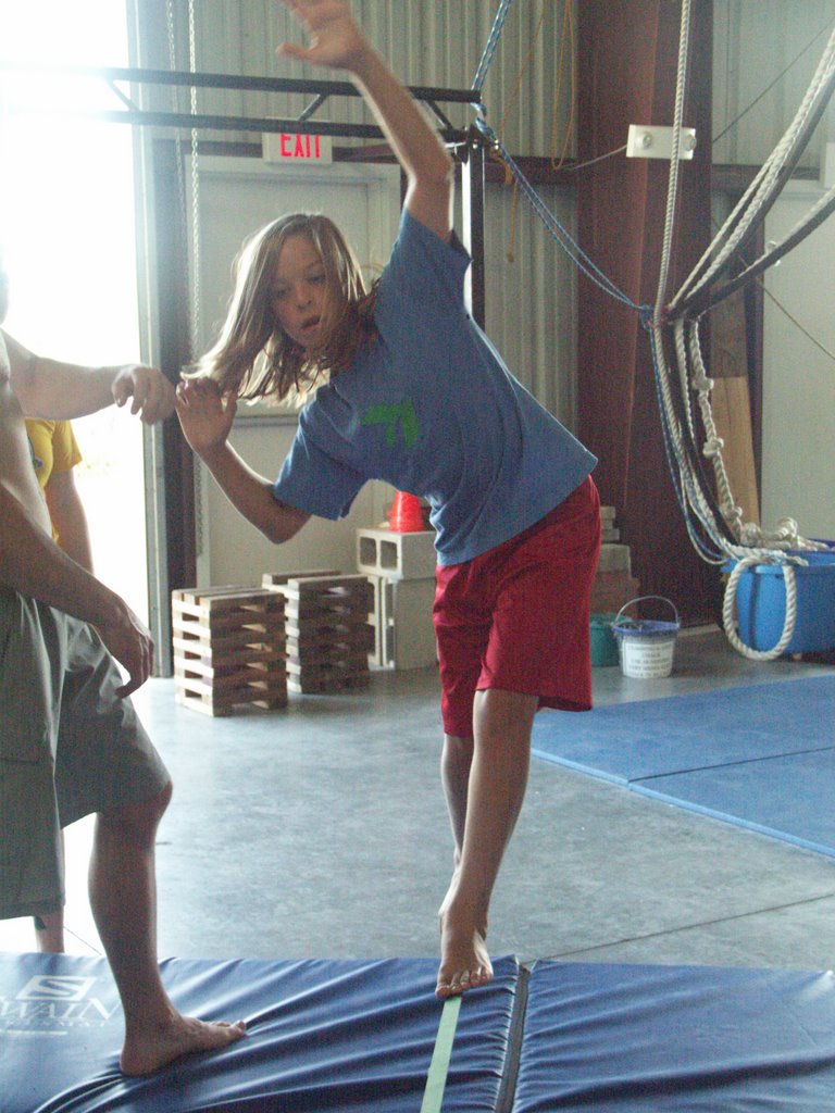 CrossFit Kids August 2006