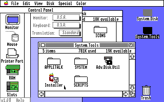 Macintosh System 5