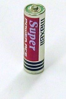 AA Size R6P (AR), 1.5 Volt SUM-3 Maxell Super Power Ace Battery