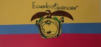 Ecuador flag made by Spencer