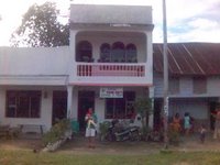 Rumah kami di Sarimatondang. Tempat berkumpul kala Pulkam