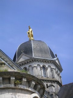 Statue de la Vierge, Église Notre Dame, Châteauroux