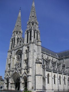 Église St André, Châteauroux