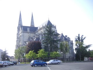 Église Saint André vue arrière