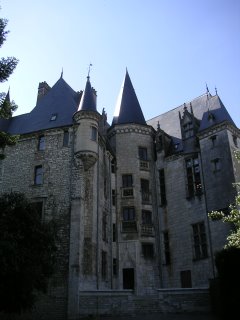 Cour intérieure du Château Raoul, Châteauroux