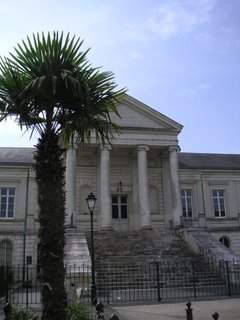 Palais de justice, Châteauroux