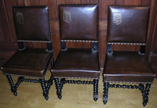 Chaises du château Raoul, Châteauroux
