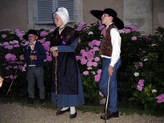 Jeunes figurants, festival de Nohant-Vic