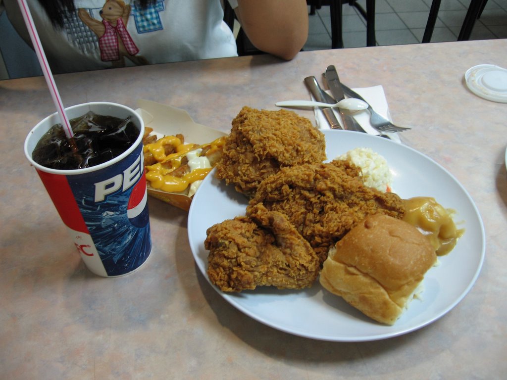 Life is about sharing: KFC@Kuching