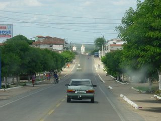 Chegando em Crateús...