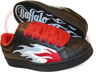 buffalo basket flamme