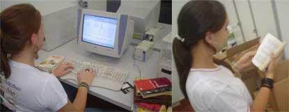 inventário na sala de informática