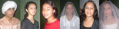 Marcio,Vivian, Aline, Lais, Yngridid, Adriana