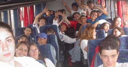primeiros colegiais