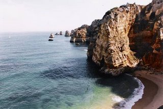 Praia de Dona Ana (Lagos, Algarve)