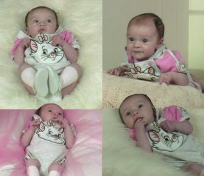 four pictures at 2 months.