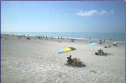 Englewood Beach in Manasota Key in Florida