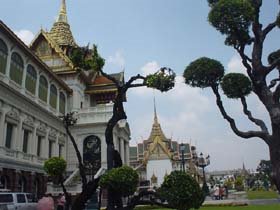 Grand Palace in Bangkok, Thailand