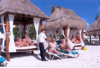Hidden Beach Resort in Mexico