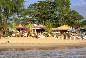 Restaurants in Khaolak Beach in Khaolak Thailand
