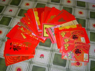 Red Pocket Fan