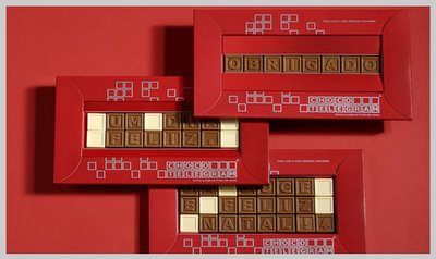 Telegramas de Chocolate
