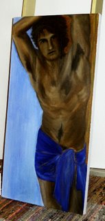 St. Sebastian sans arrows