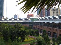 back part of the KL Convention Center from Mandarin Hotel