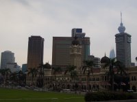 Sultan Abdul Samad Building that currently houses the Supreme and High Courts