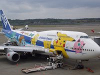 Pokemon airplane