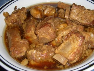 slow-cooker Spare Ribs Stew or Bah Kut Teh