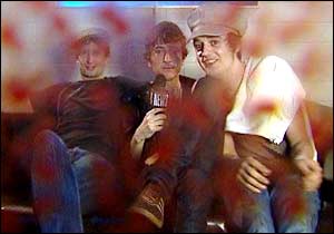 Pete Doherty and Babyshambles. And blood.