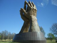 Mãos gigantes - Giant hands