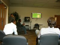 Assistindo os jogos da copa - Watching World Cup matches