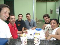 Churrasco com a galera - Barbecue with friends