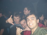 Galera na balada - Guys at the night club