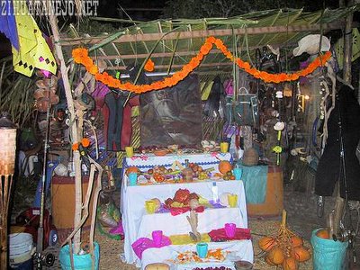 Altar for Oliverio Maciel